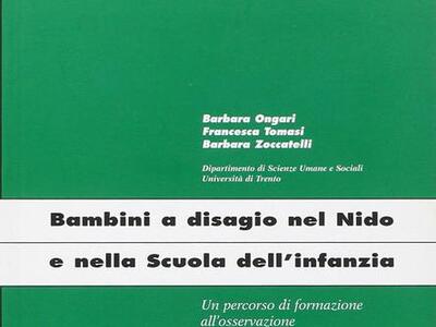 Bambini A Disagio Barbara Ongari