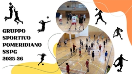 Gruppo sportivo pomeridiano - 2025-26