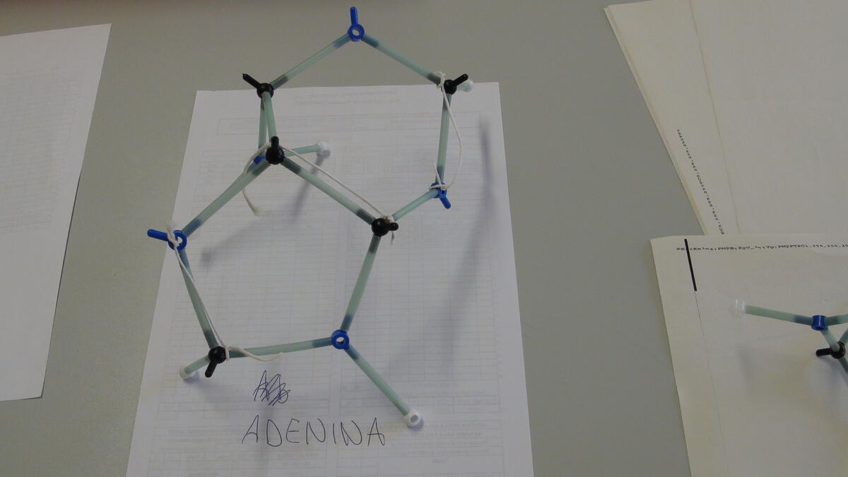 Kit Di Modelli Molecolari Per Chimica Organica E Inorganica – Palline Colorate PP E Chiavi Per Costruire Molecole 3D, Ideale Per Studenti E Libri Di Testo - 2
