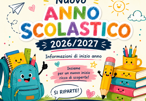 Saluto del Dirigente e Informazioni Inizio anno
